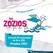 Affiche les zozios au fil du ru bd